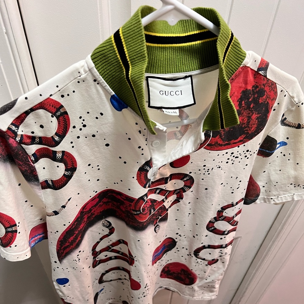 Gucci Men’s Shirt Size Large